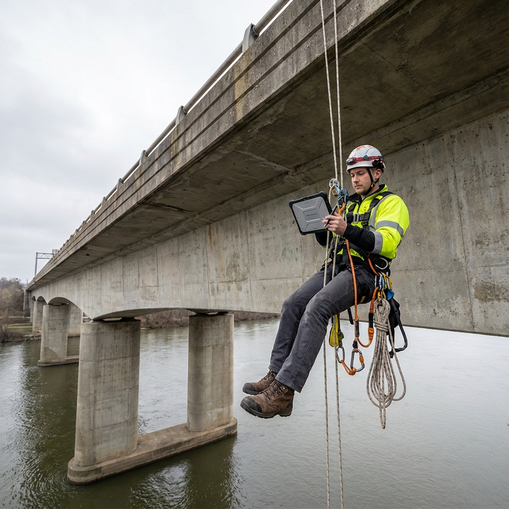 Infrastructure Inspection | Geocadra