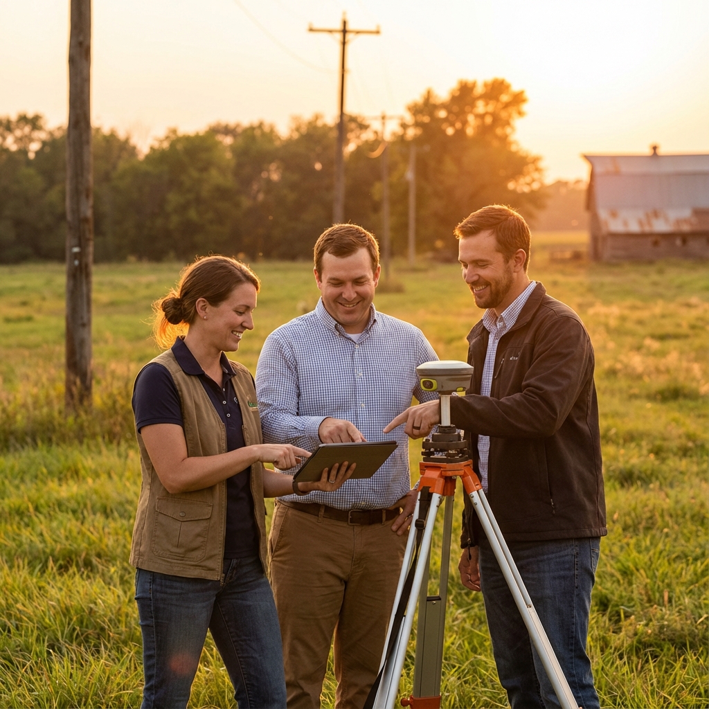 The Geocadra founding team
